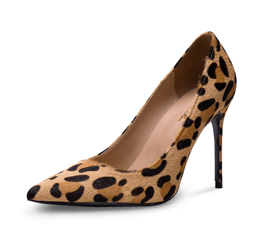 Animal hot sale high heels