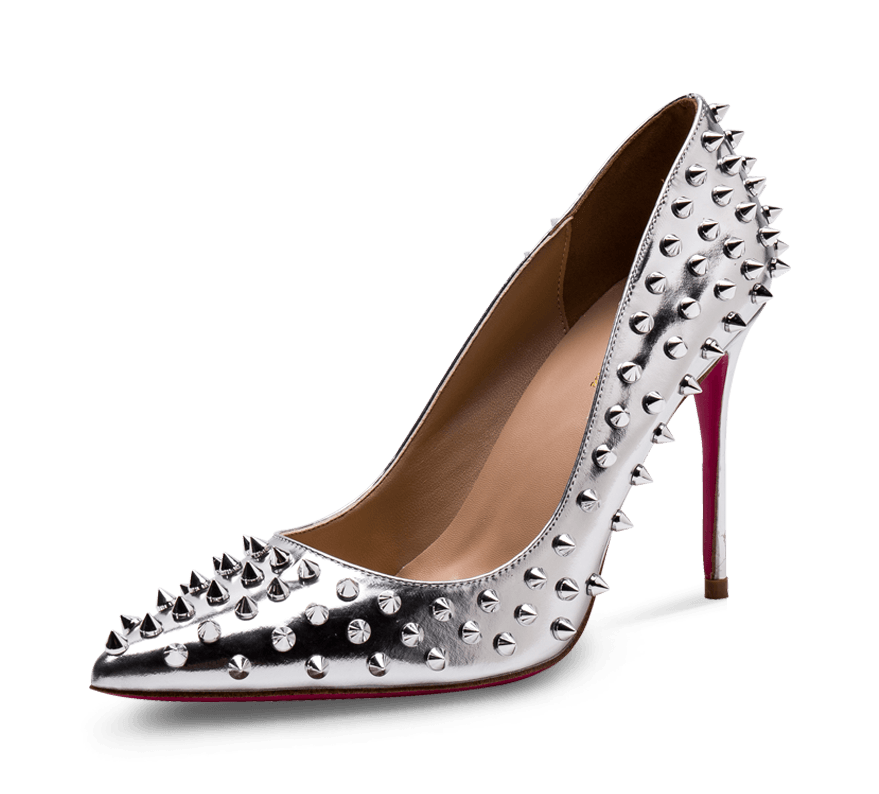 Heels with spikes on sale
