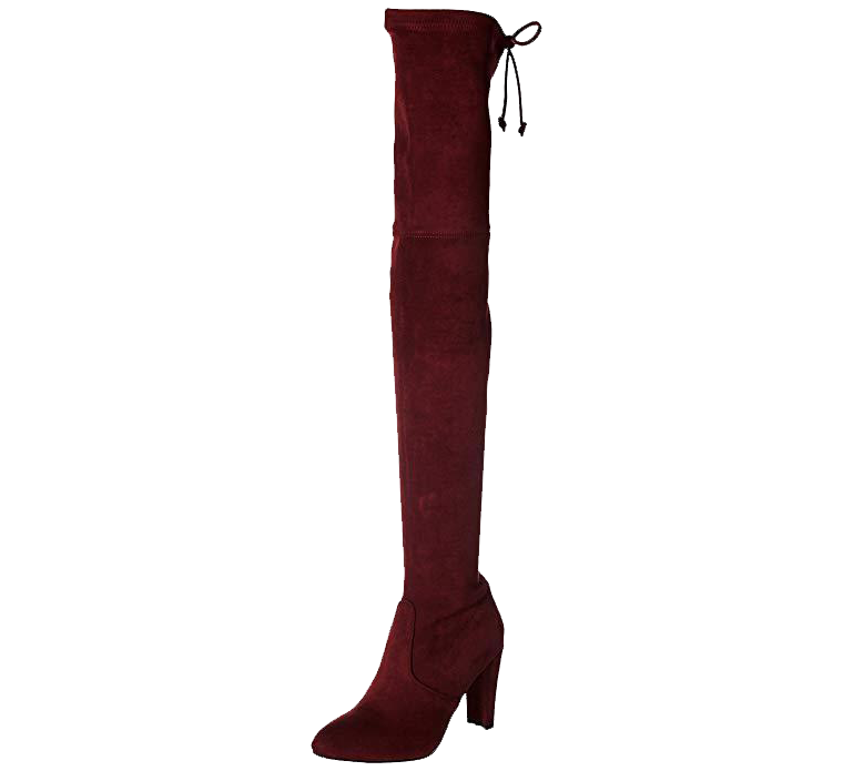 Kaitlyn pan women's microsuede high heel over the knee thigh high boots online