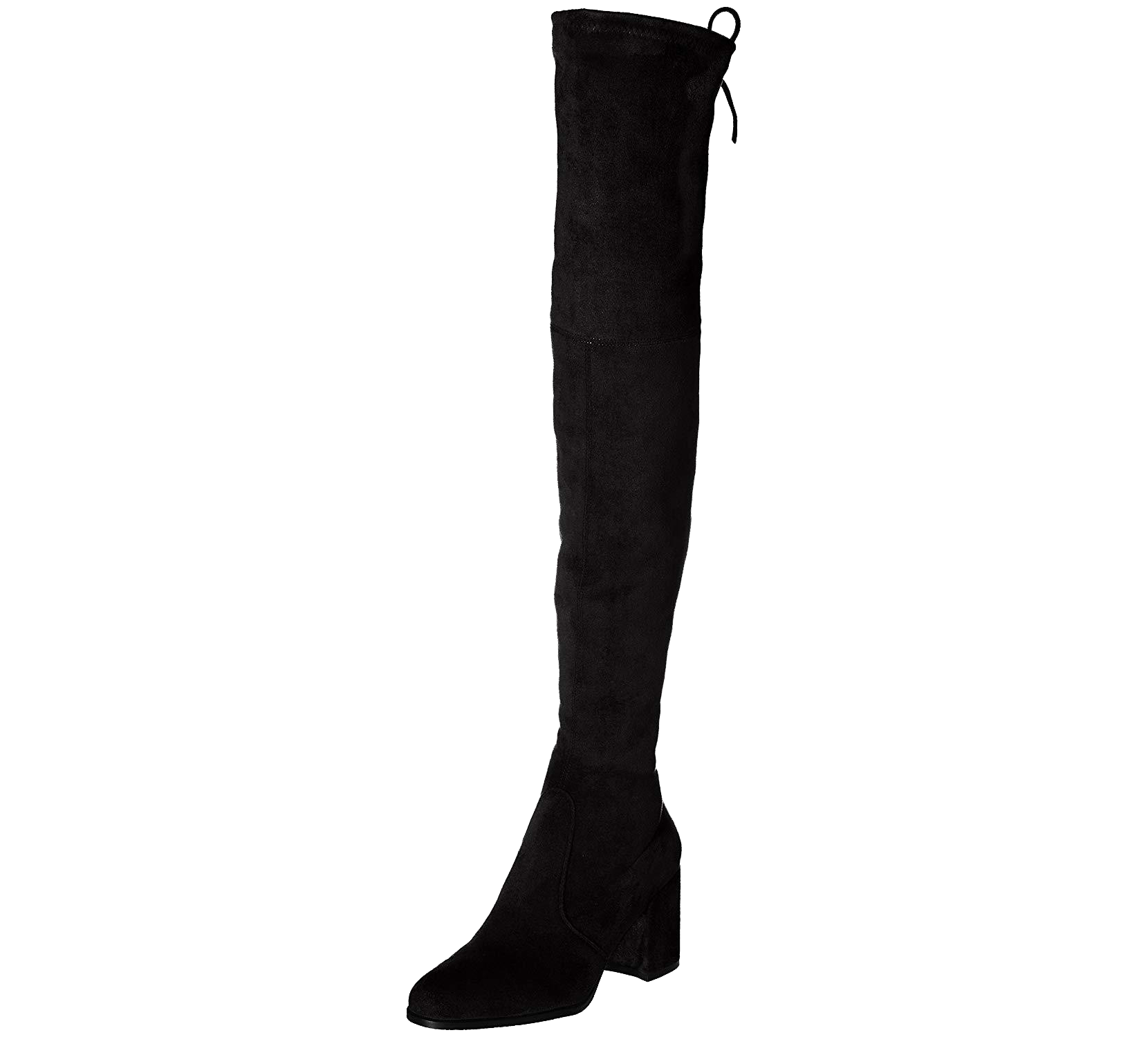 Paige Slim Fit Over The Knee Block Heel Boots Kaitlyn Pan Shoes