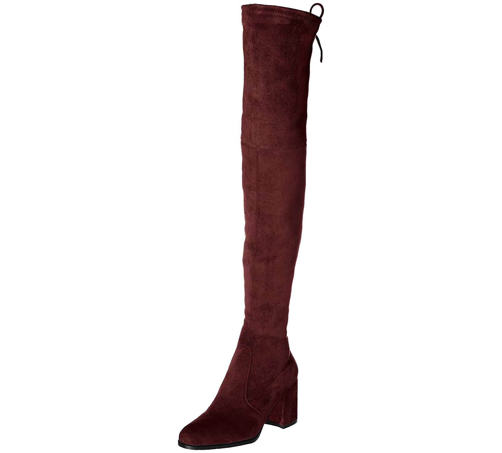 Kaitlyn pan block heel microsuede slim boots discount