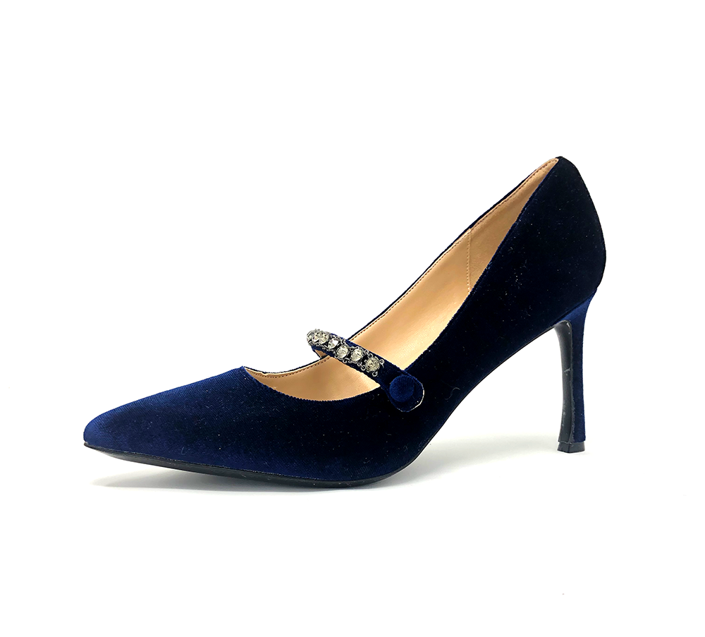 Blue heels 2025 for sale