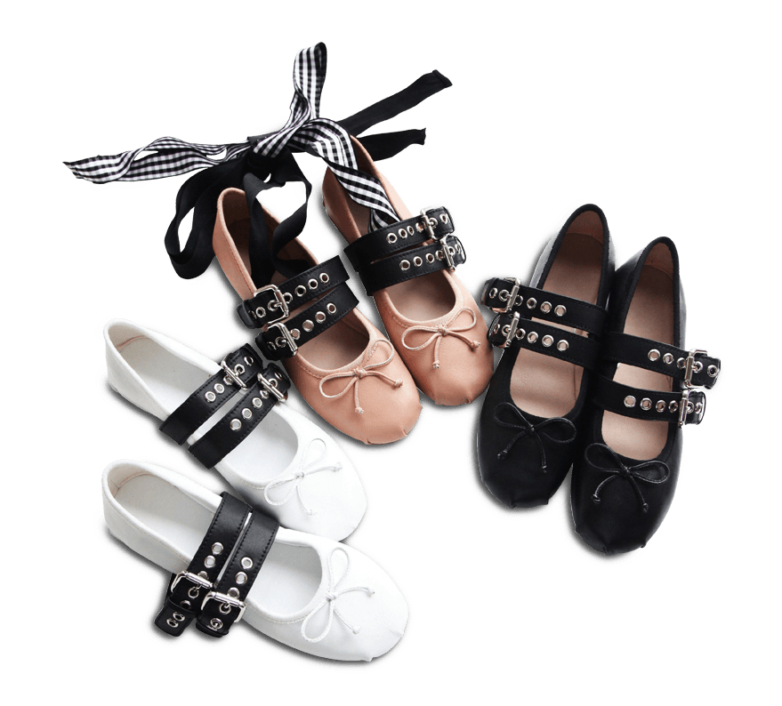 Kaitlyn pan rockstud flats sales