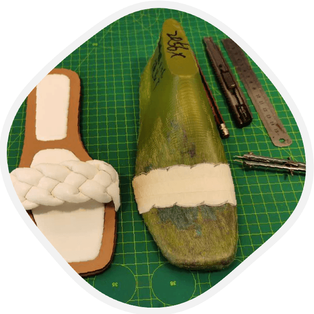 Quality in the Making: Braided Macaron Flats - Kaitlyn Pan Shoes