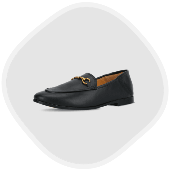 7-in-1: One piece Worn in Seven Ways (Tanya Buckled Two Way Loafers) - Kaitlyn Pan Shoes