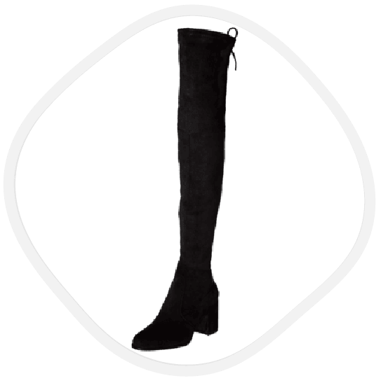7-in-1: One piece Worn in Seven Ways (Over-the-Knee Boots) - Kaitlyn Pan Shoes