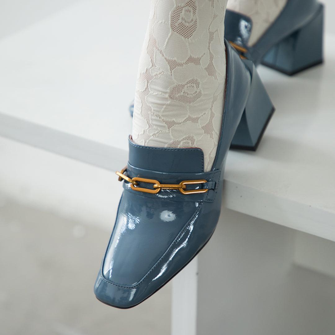 Mid Heels - Kaitlyn Pan Shoes