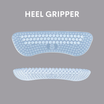 Magic Narrow Heel Grippers