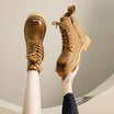 Terra Chic Combat Boots