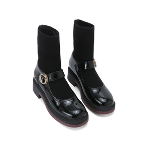 Ozul Chic Ankle Boots - Kaitlyn Pan Shoes