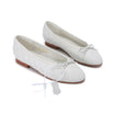 Euphoria Genuine Lambskin Bow Ballet Flats by Nostalgia Fashion New York