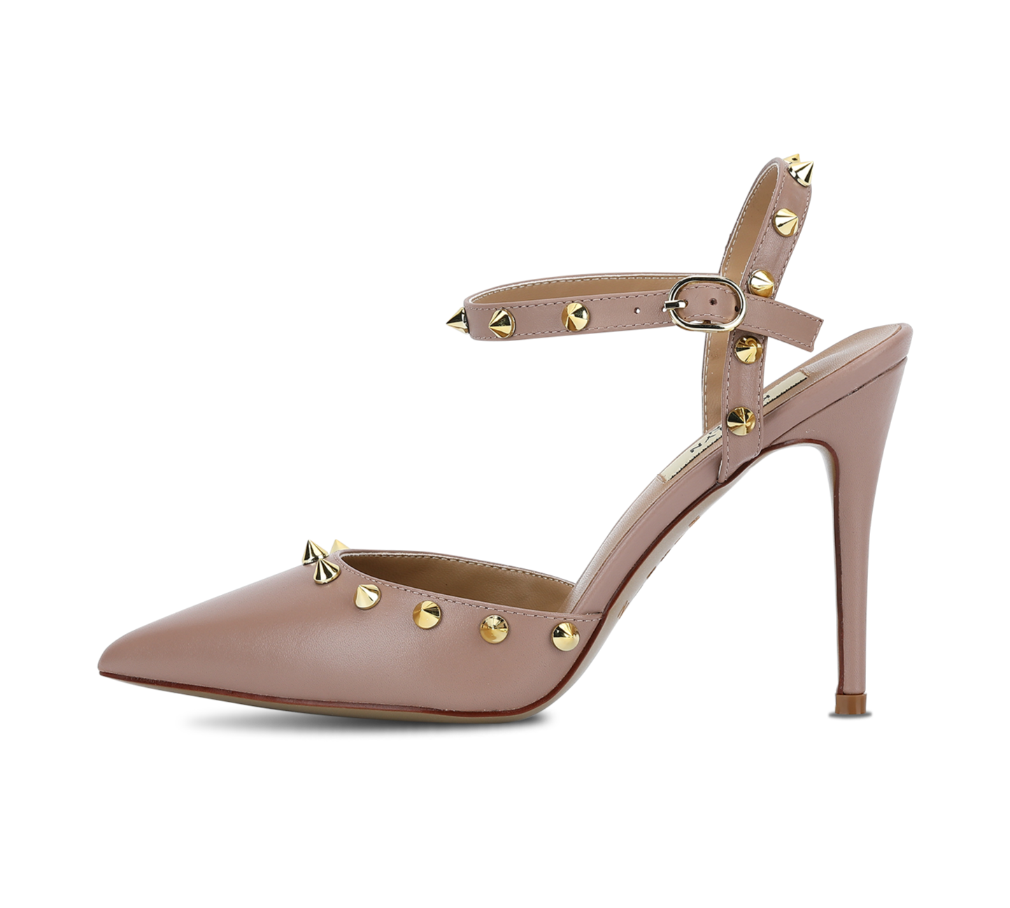 Kaitlyn pan 2025 studded sandals