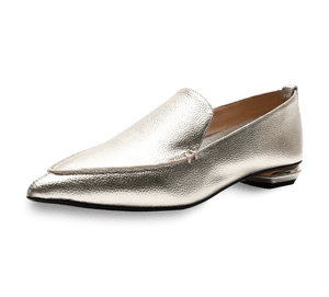 Octavia Beveled Heel Loafer - Kaitlyn Pan Shoes