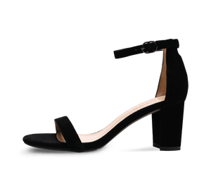 Hannah Block Mid Heel Sandals - Kaitlyn Pan Shoes