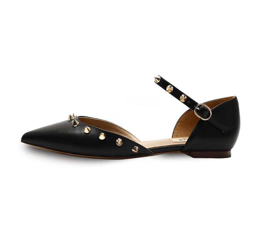 Kaitlyn pan 2025 studded sandals