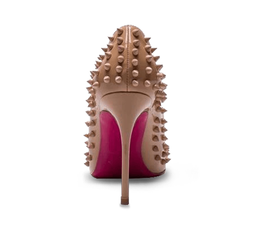 Pink bottom high heels online