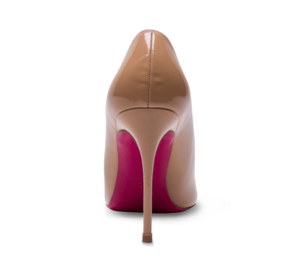 Pointed Toe Pink Sole High Heel Pumps - Kaitlyn Pan Shoes