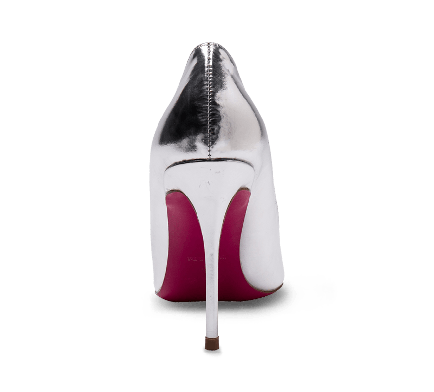 Pointed Toe Pink Sole High Heel Pumps Kaitlyn Pan Shoes