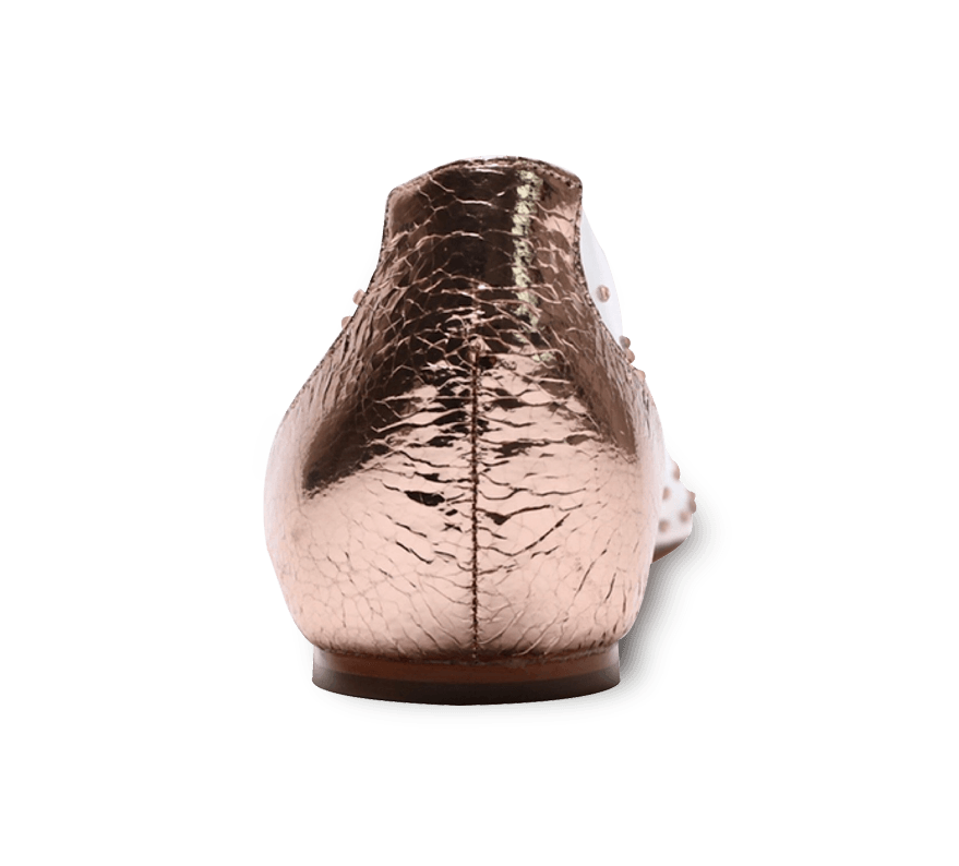 Gypsophila PVC Crystal Flats - Kaitlyn Pan Shoes Gypsophila PVC Crystal Flats - Kaitlyn Pan Shoes