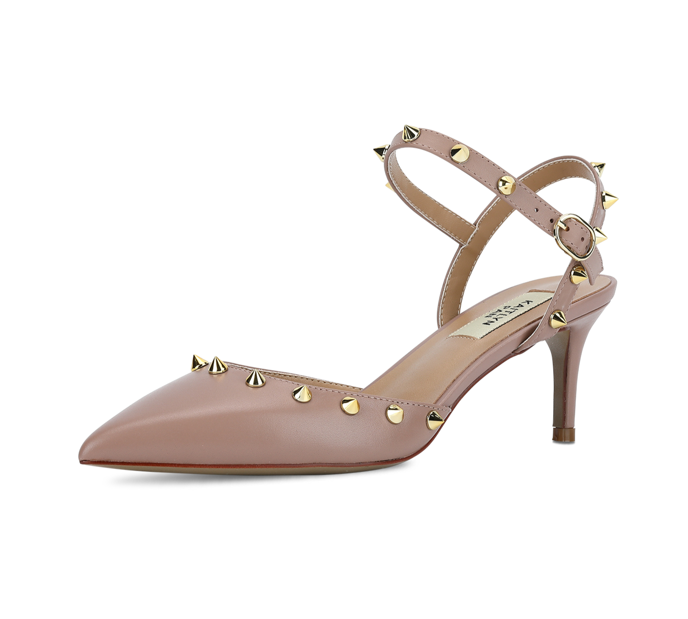 Kaitlyn pan 2025 studded sandals