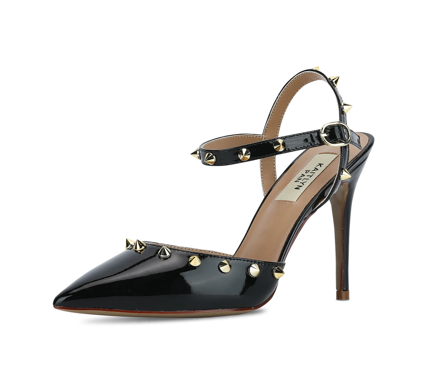 Kaitlyn pan 2025 studded heels