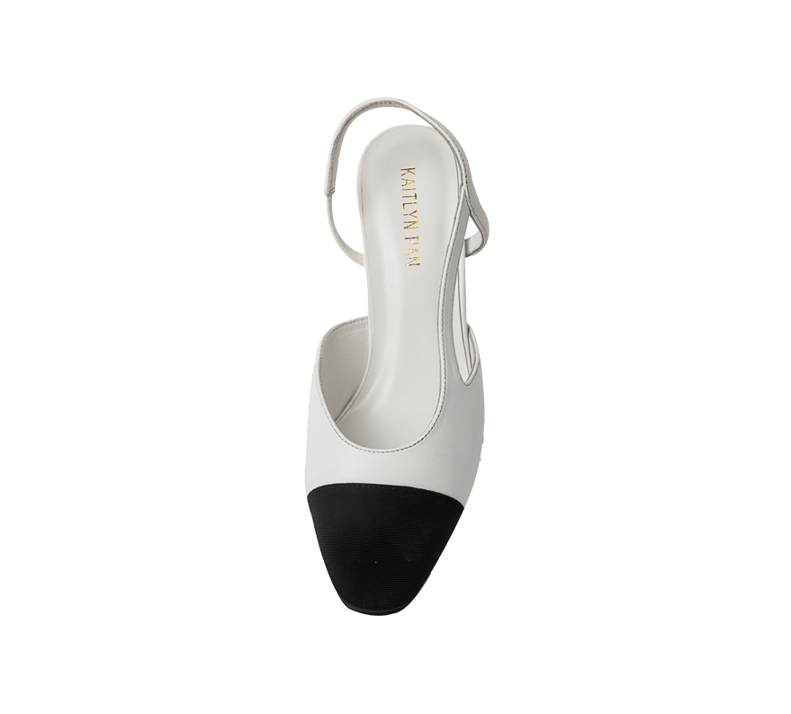 Kaitlyn pan two deals tone slingback