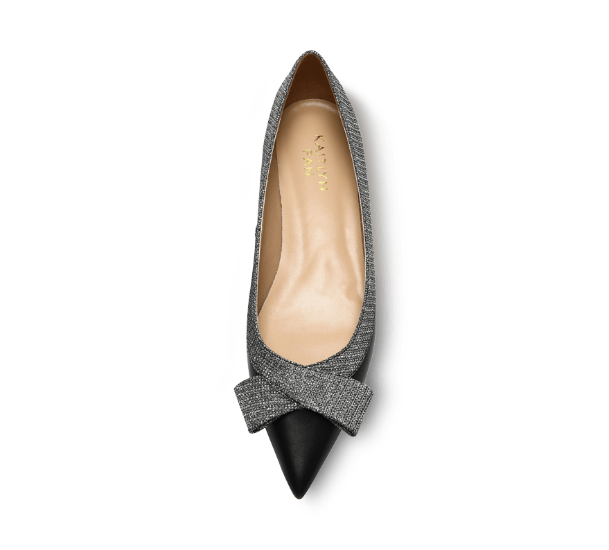 Kaitlyn pan 2025 studded flats