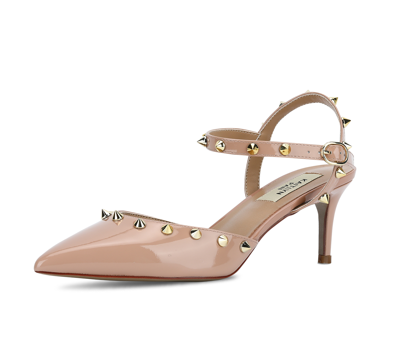 Kaitlyn pan 2025 studded sandals