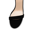 Hannah Block Mid Heel Sandals - Kaitlyn Pan Shoes