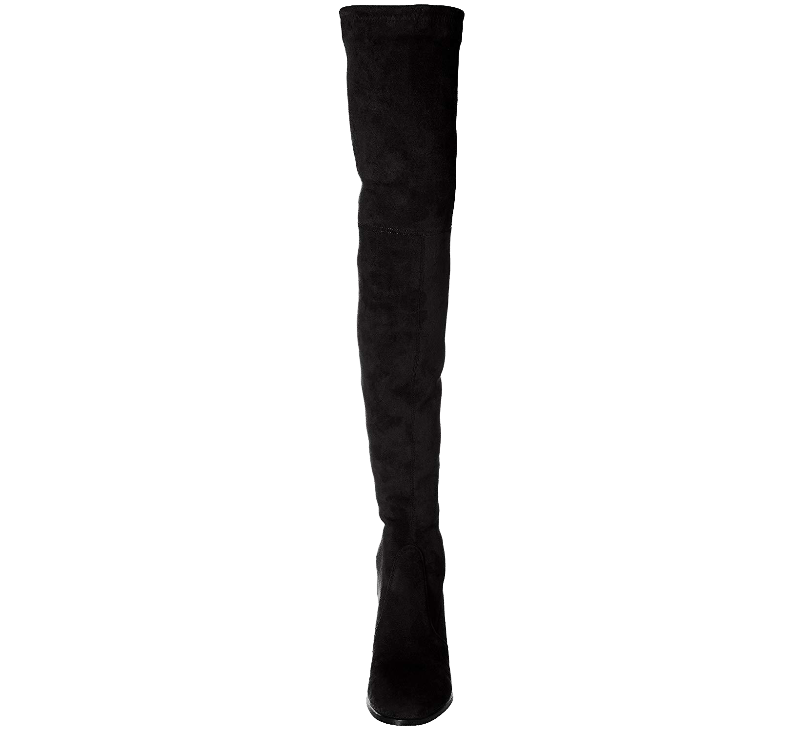 Kaitlyn pan block heel microsuede deals slim fit over the knee boots