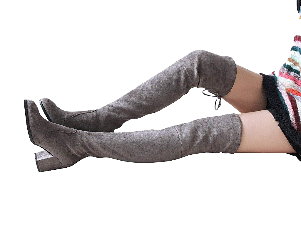 Kaitlyn pan thigh high boots deals