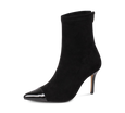 Two Tone Ankle Boots - Kaitlyn Pan Shoes