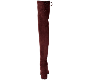 Paige Slim Fit Over The Knee Boots - Kaitlyn Pan Shoes