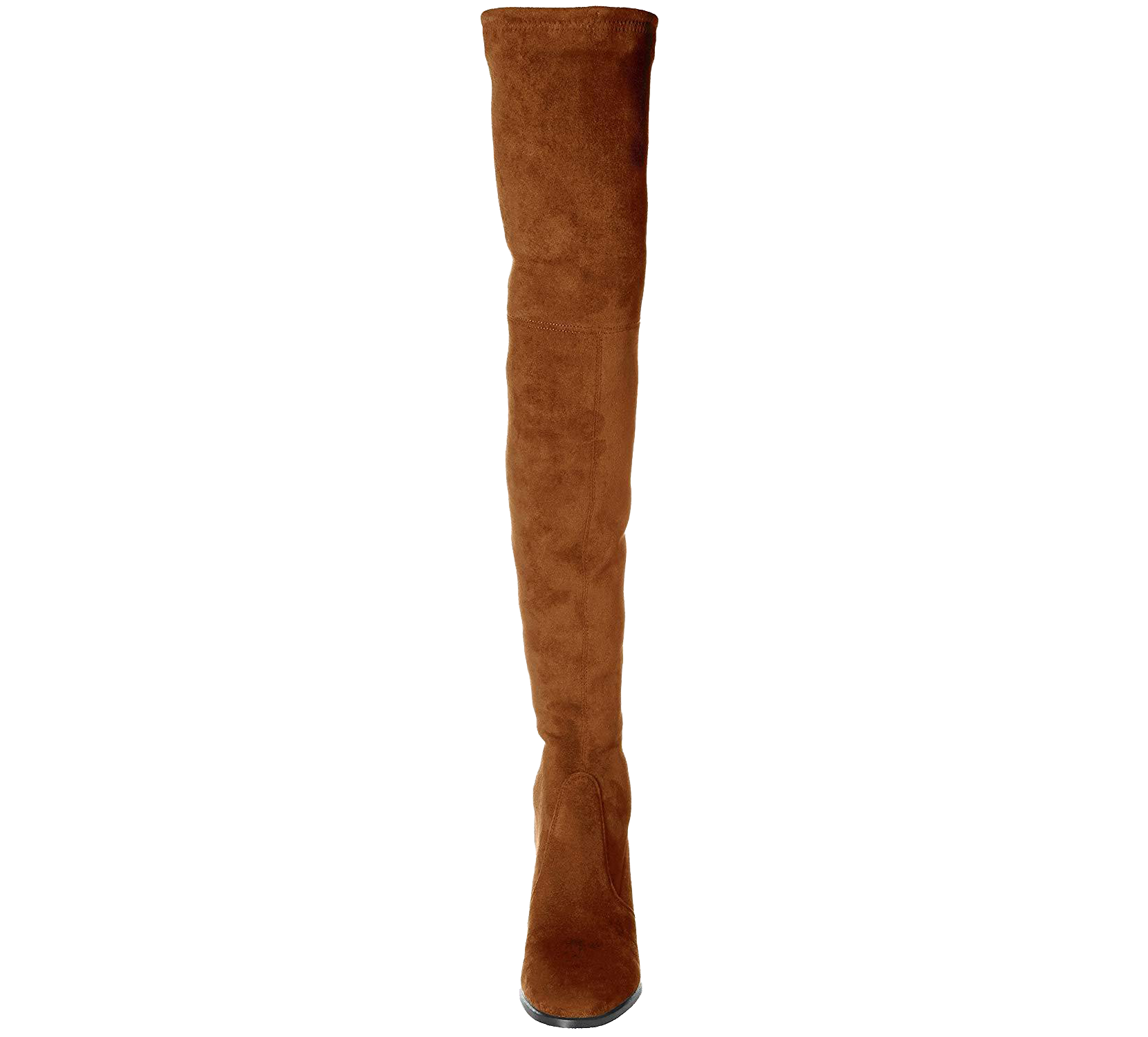 Kaitlyn pan block heel microsuede slim fit over the knee boots best sale