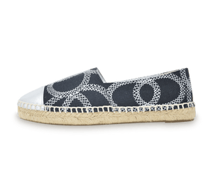 Kaisa Two Tone Slip-On Espadrille - Kaitlyn Pan Shoes