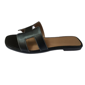 Kaylee Slipper Sandals - Final Sale - Kaitlyn Pan Shoes