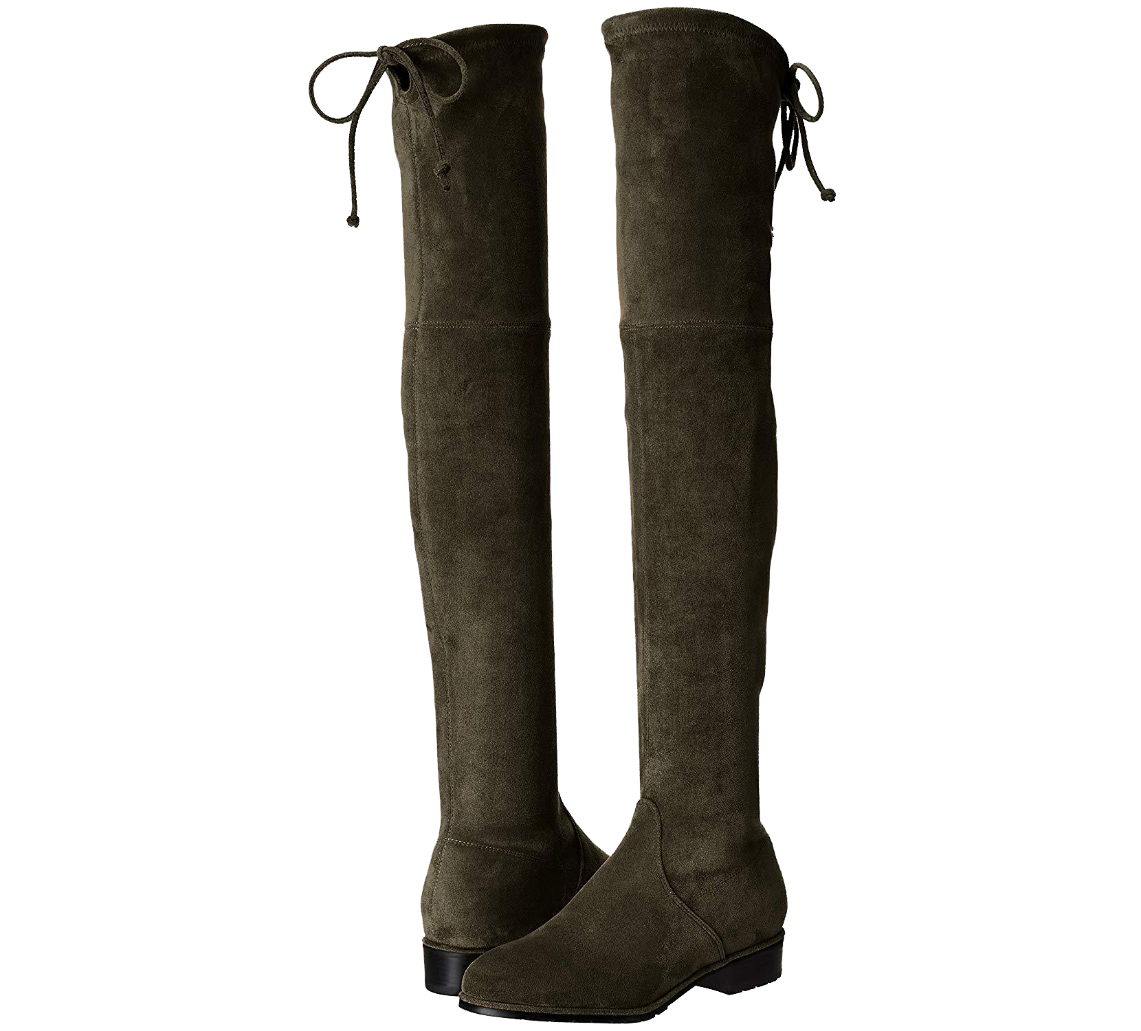 Paisley Slim Fit Over The Knee Flat Heel Boots Kaitlyn Pan Shoes