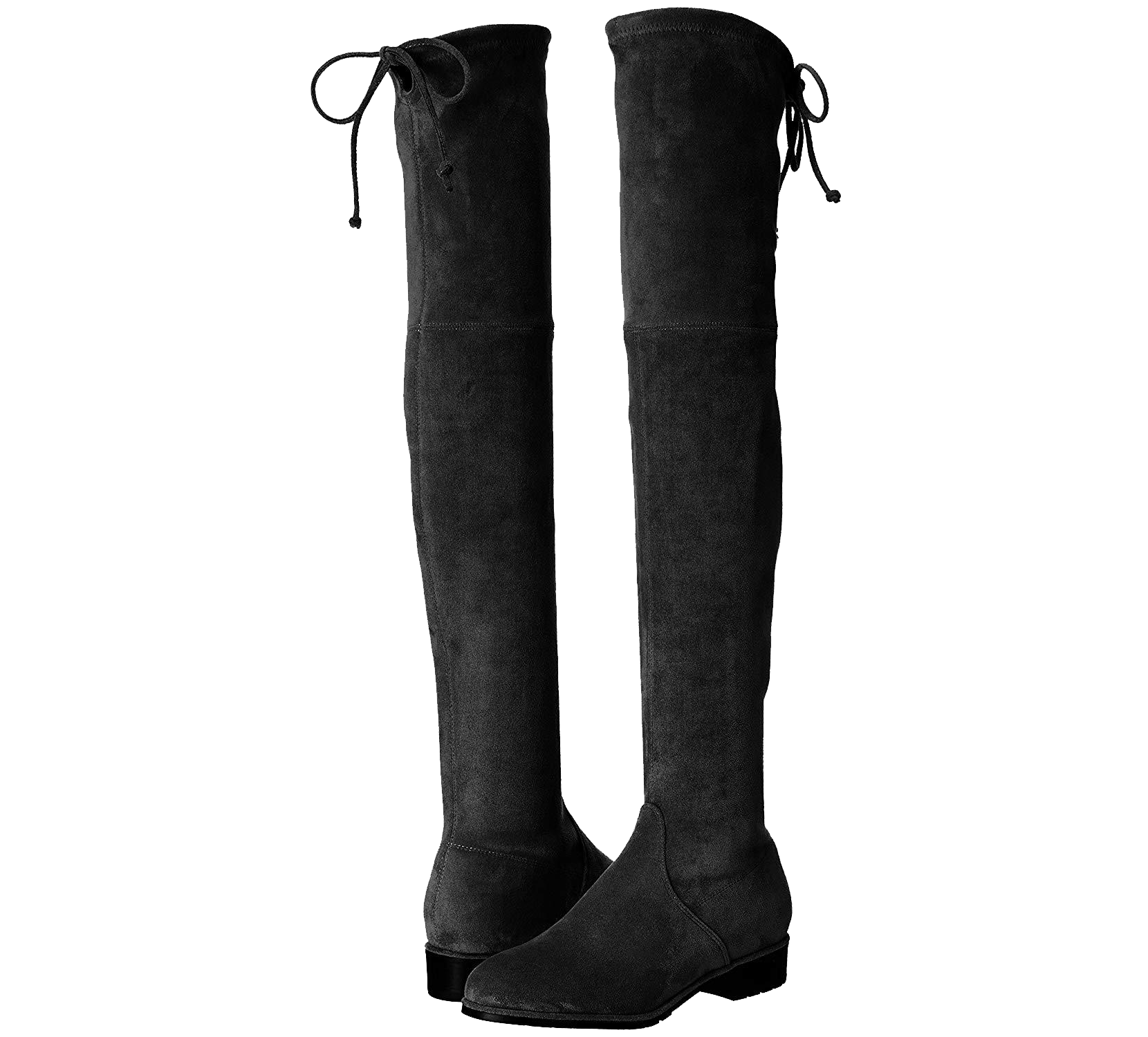 Paisley Slim Fit Over The Knee Flat Heel Boots Kaitlyn Pan Shoes