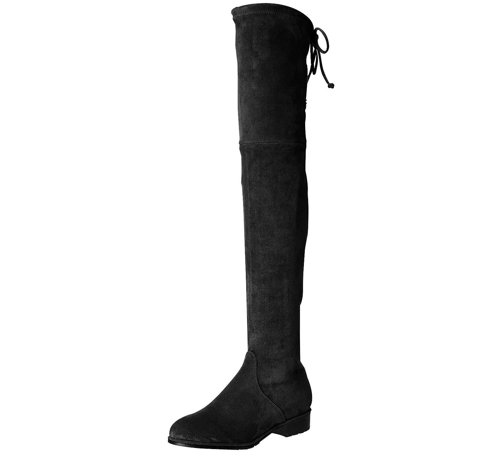 Slim fit knee 2024 high flat boots
