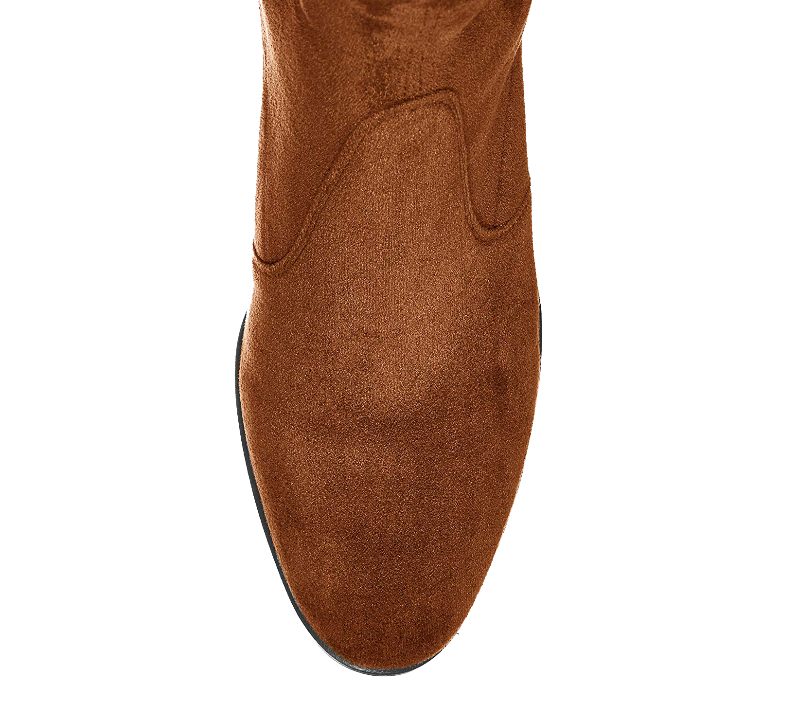 Paige Slim Fit Over The Knee Block Heel Boots Kaitlyn Pan Shoes