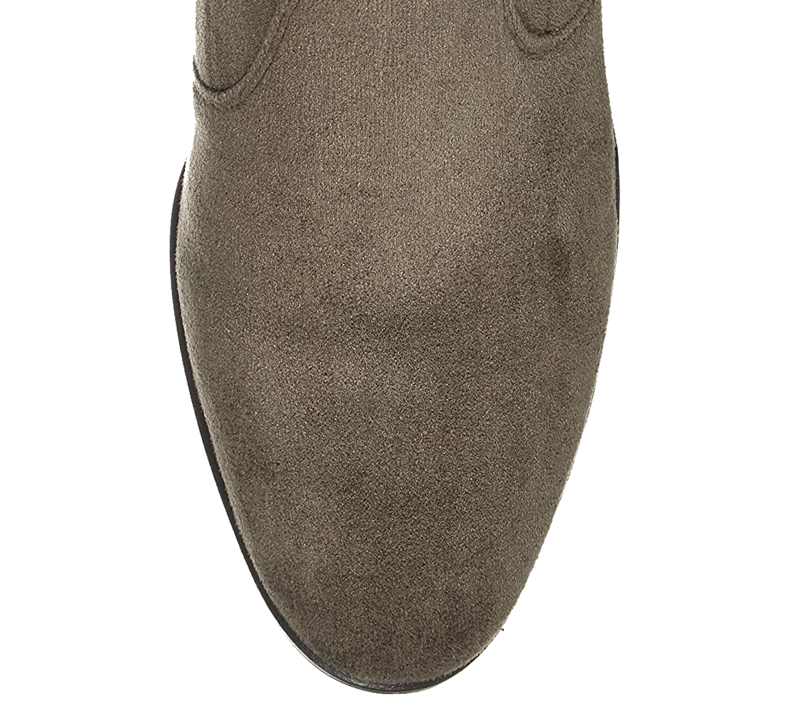 Pamela Slim Fit Over The Knee High Heel Boots Kaitlyn Pan Shoes