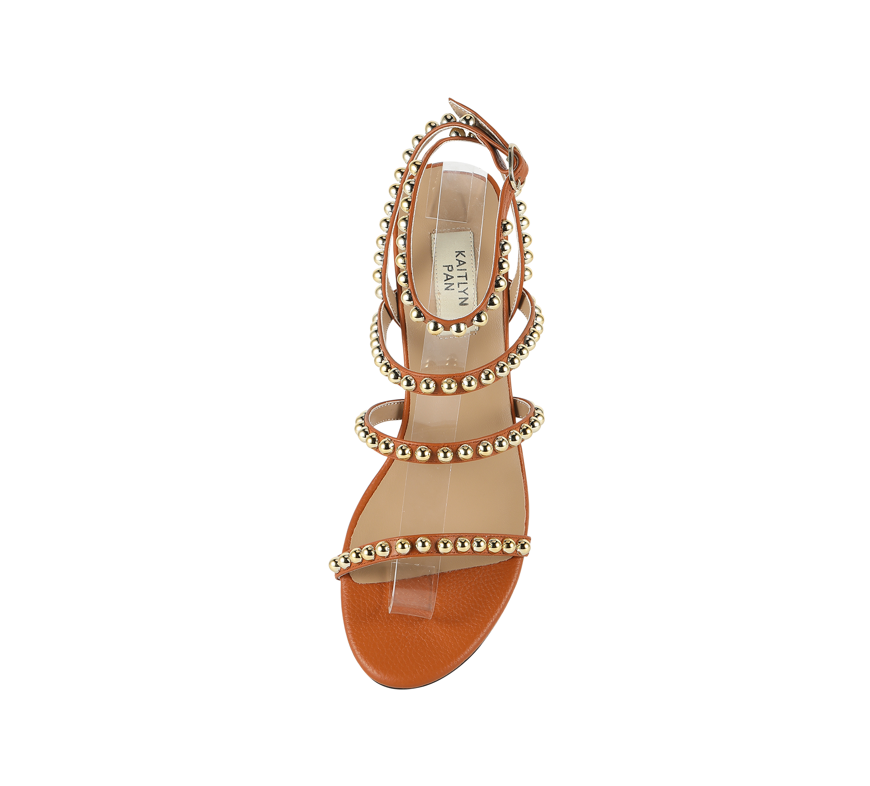 Kaitlyn pan 2025 studded flats