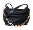 Aretha Cross Body Clip Saddle Bag - Kaitlyn Pan Shoes