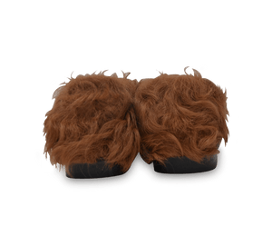 Tamara Buckled Loafers with Fur - Kaitlyn Pan Shoes