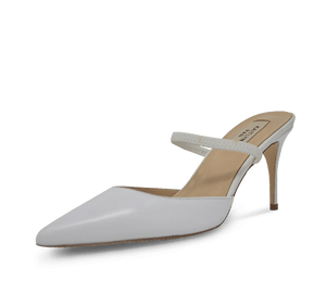 Donna Two Way Leather Slingbacks - Kaitlyn Pan Shoes