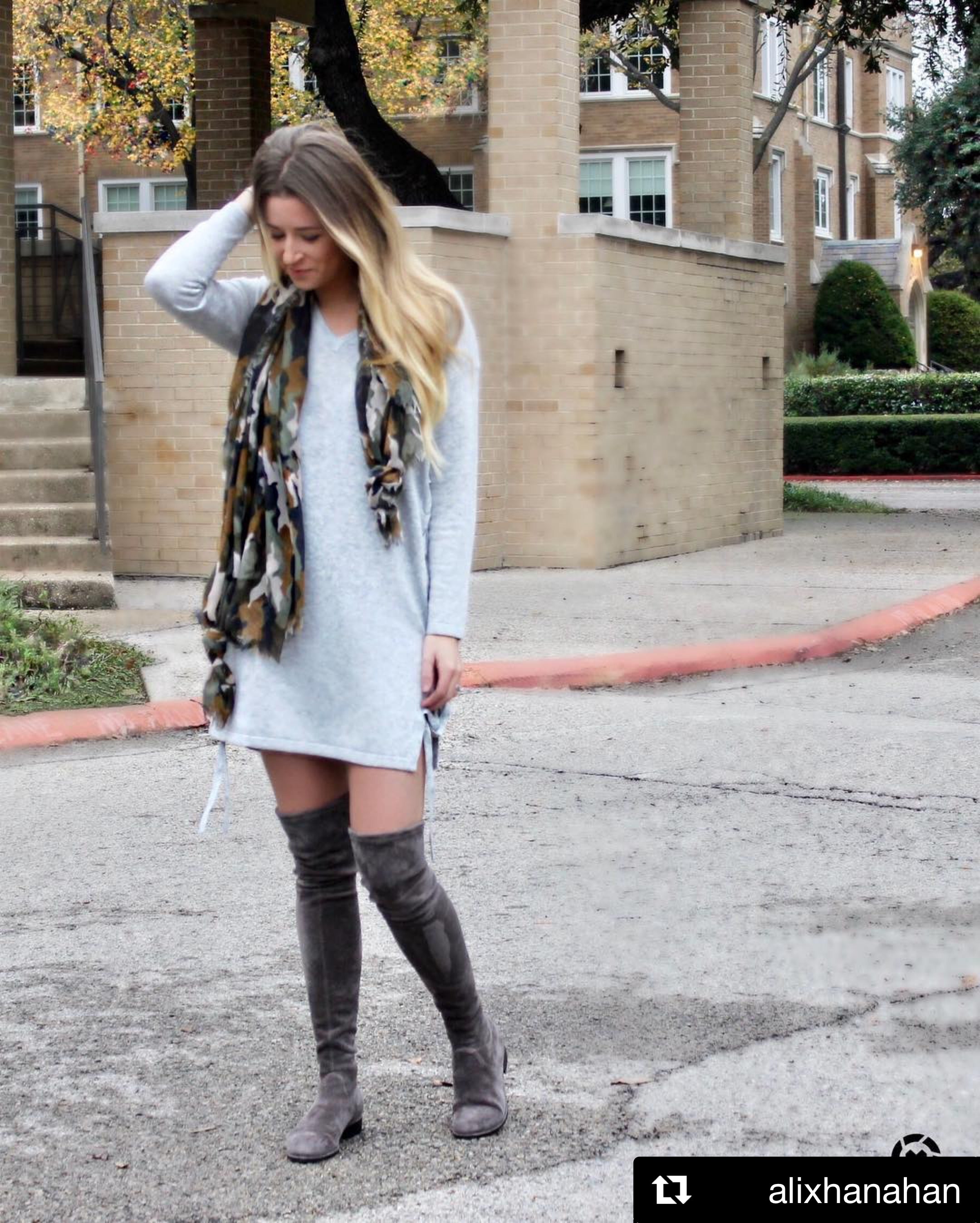 Over the knee slim boots best sale