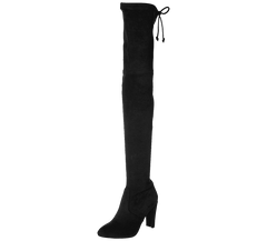 Pamela Slim Fit Over The Knee High Heel Boots Kaitlyn Pan Shoes