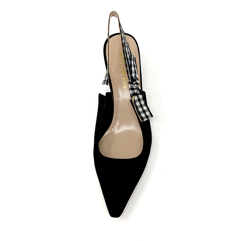 Helena Kitten Heel Slingbacks Final Sale