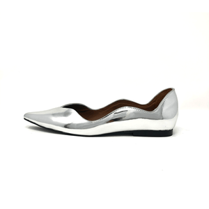 Petal Ballerina Leather Flats - Final Sale - Kaitlyn Pan Shoes