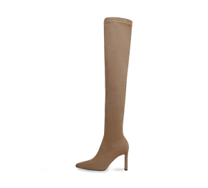 Everleigh Slim Fit Over The Knee Boots - Kaitlyn Pan Shoes